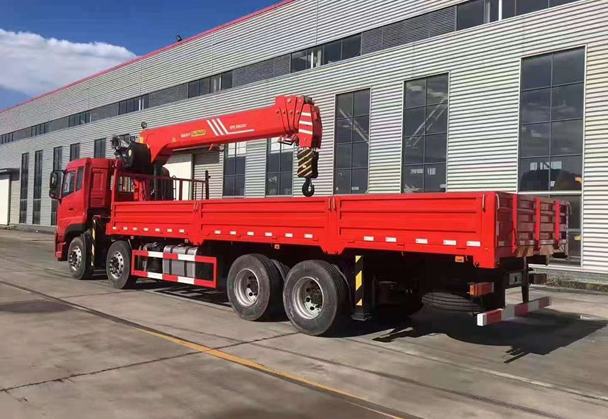 國(guó)六東風(fēng)天龍前四后八隨車??吊