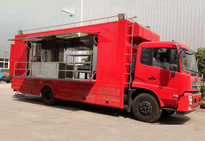 東風(fēng)天錦餐車(chē)