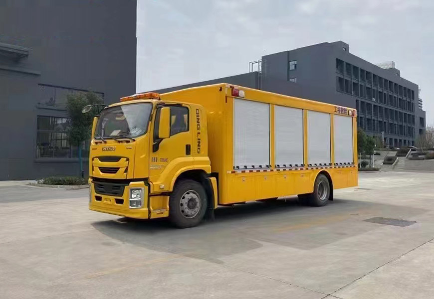 五十鈴5550軸距救援車(chē)