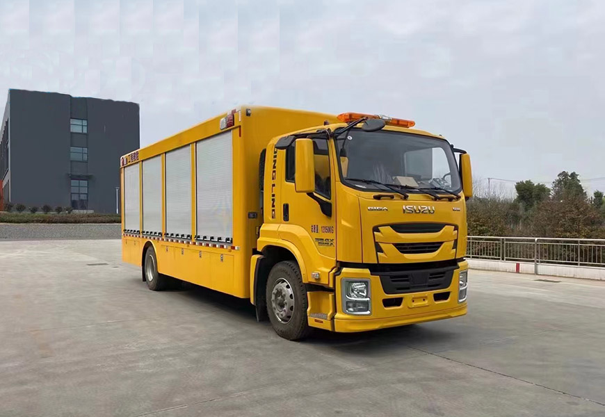 五十鈴5550軸距救援車(chē)