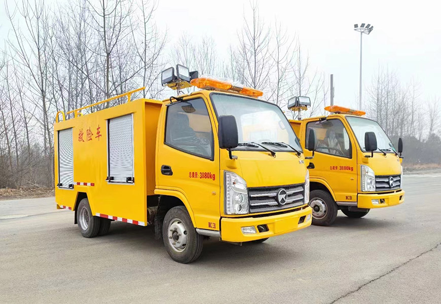 國(guó)六福田搶險(xiǎn)車(chē)