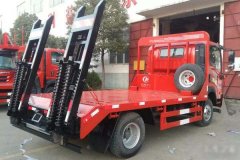 程力藍(lán)牌平板運(yùn)輸車(chē)的超載路，還能走多遠(yuǎn)？！