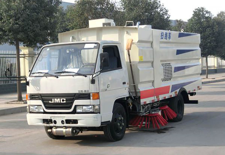 江鈴小型掃路車